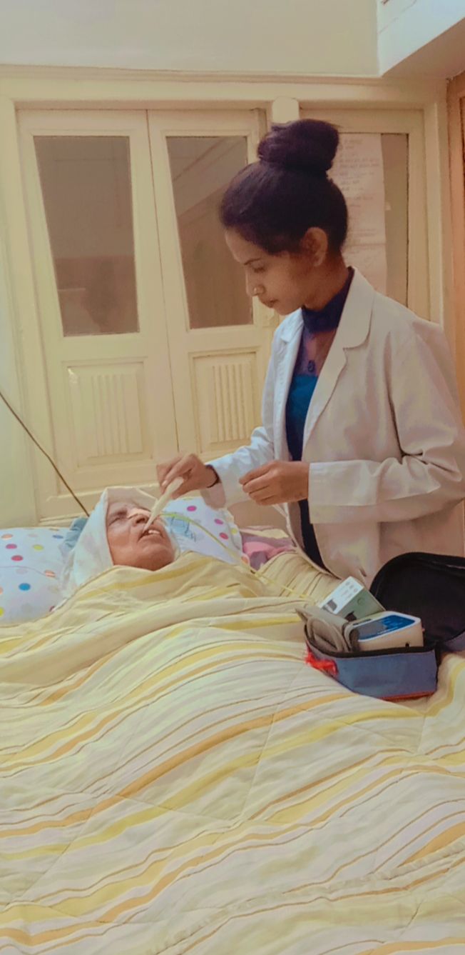 Old Age Patient Care Services in Indore 
